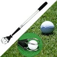 thumbnail image 4 of Aluminum Telescopic Extendable Golf Ball Retriever Pick Up Grabber Picker 64x205, 4 of 8