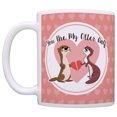 thumbnail image 2 of ThisWear Gifts for Boyfriend You Are My Otter Half Love You More 11 ounce Coffee Mug, 2 of 4