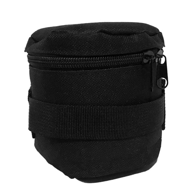 Bolsa de Caja de Filtro Protección de Lente de Cámara para Cámara Réflex Electrónica Soledad bolso de la cámara