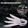 thumbnail image 4 of Car Radio Stereo Removal Extractor Key Release Pin Head Unit Audio Install Tools for VW Audi Ford Mercedes Benz Skoda Parts 4pcs, 4 of 5