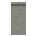thumbnail image 4 of Origin Guadua Grey Bamboo Leaves Wallpaper, 20.9-in by 33-ft, 4 of 4