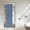 Blue-43"W x 78"L (Pack of 1), variant on Accordian Door Instant Install Accordion Rod Included And Light Control For Doors Green 74" W X 78" L