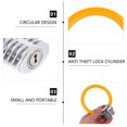 thumbnail image 3 of EeaseCA Lock Ring Lock Anti-theft Lock Portable Mini Safety Lock, 3 of 7