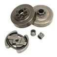 thumbnail image 1 of 530014292, Ensemble de Roulements de Tambour Durable Réduction de Bruit Pignon de Tambour en Métal, 1 of 8