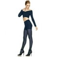 thumbnail image 2 of Hanes Women's Perfect Opaque Tights Navy M, 2 of 2