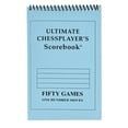 thumbnail image 1 of Libro de puntuación de ajedrez WE Games Ultimate Spiral Bound Paperback, 1 of 5