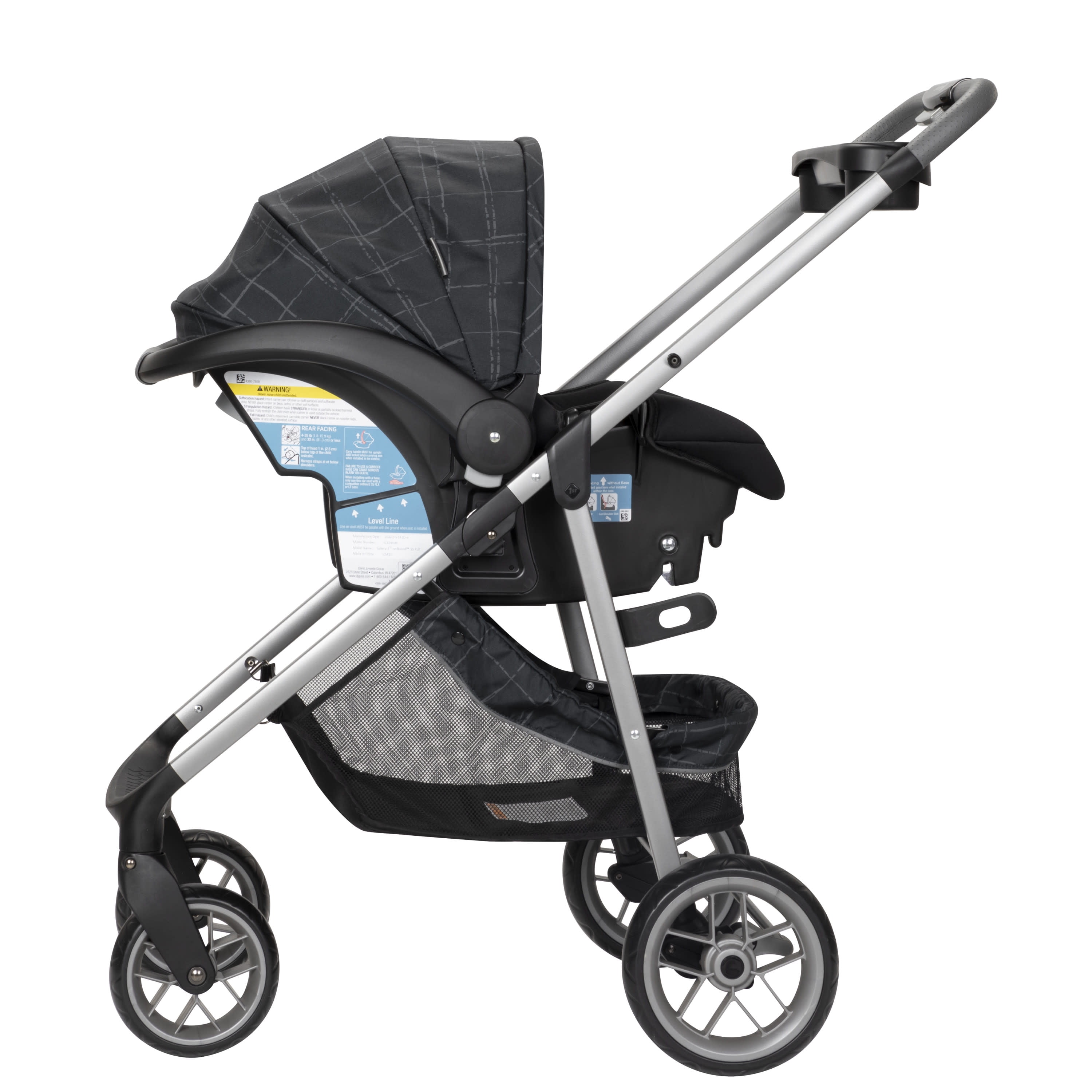 Safety 1st Deluxe Grow and Go Flex 8-in-1 Travel System - Dune's Edge
