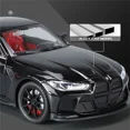 thumbnail image 4 of 1:24 M4 G82 Coupe Alloy Sports Car Model Diecast Metal Racing Car Vehicles Model Simulation Sound Light Collection kids Toy Gift Purple, 4 of 6