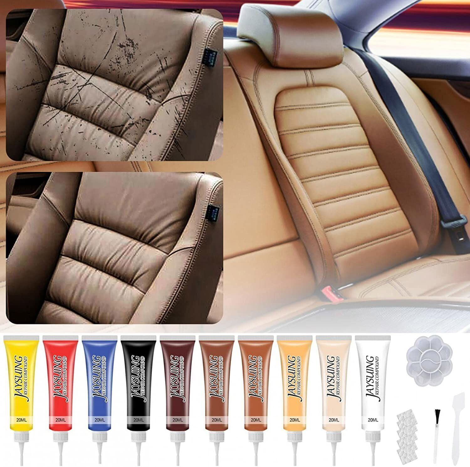 Advanced Leather Repair Gel Professional DIY Leather and Vinyl Repair