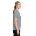 thumbnail image 3 of Sport-Tek Ladies PosiCharge RacerMesh Polo-2XL (Silver), 3 of 6