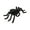 🔥 Black-L_New, variant on KITTEHIGM Halloween Halloween Dog Spider Costume Pet Funny Chest Back Spider Outfit for Small Dogs Transformation Costume for Party