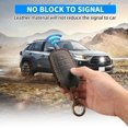 thumbnail image 4 of Key Fob Cover Compatible with Toyota Land Cruiser Venza RAV4 Corolla Grand Highlander Tundra Crown Tacoma Camry 2019-2026 4 Button Keychain Case Holder Protector,Blue, 4 of 7