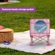 thumbnail image 4 of Silla elevadora para bebé Bright Starts Pop 'N Sit con toldo, 4 of 7