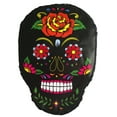 thumbnail image 1 of Black Sugar Skull Pinata, 1 of 5