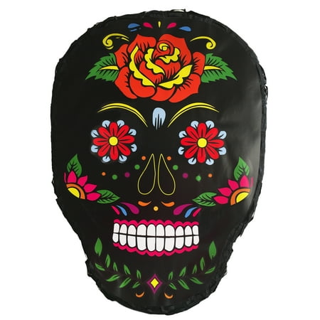 Black Sugar Skull Pinata