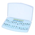 thumbnail image 1 of Orthodontic Brackets, Exquisite Simple Operation Self Ligating Brackets Professional Metal  For Dentist For  Hospital, 1 of 8
