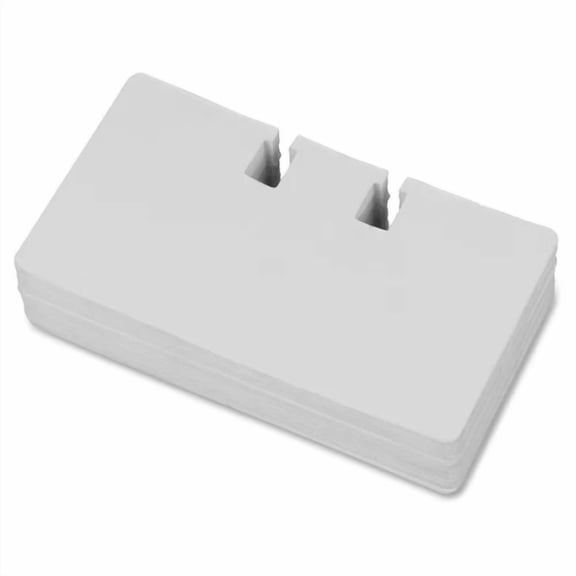 ELARA- Lorell Desktop Rotary Card File Refill - White (Llr-01034) (Llr01034)