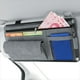 thumbnail image 1 of Cipaher Organizador de Visera de Coche con Cremallera para Pasaporte, Permiso de Conducir, Gafas de Sol y Cambio, 1 of 5