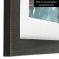thumbnail image 5 of ArtToFrames 10x14 inch Distressed Black Picture Frame, Black Wood Poster Frame (4592), 5 of 8