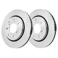 thumbnail image 3 of Detroit Axle - Front Brake Kit for 7 Lug 2010 2011 2012 2013 2014 Ford F-150 Brake Rotors and Ceramic Brakes Pads Replacement : 13.78" inch Rotor, 3 of 7