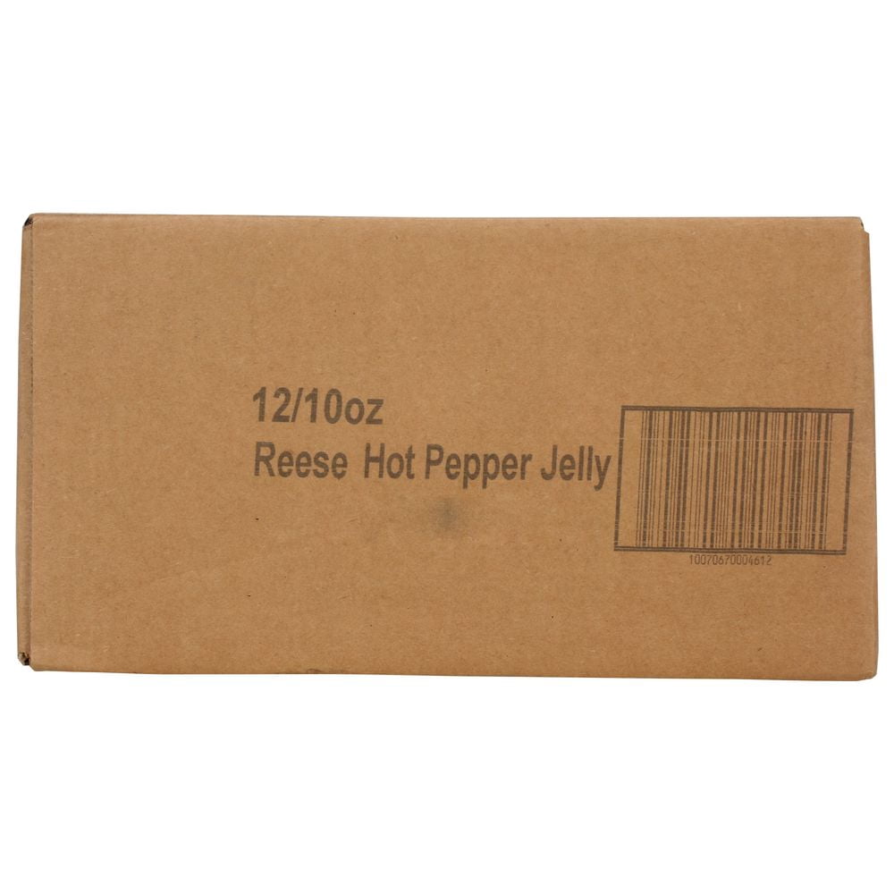 Reese Hot Jalapeno Jelly, 10 Ounce -- 12 per Case.