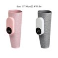 thumbnail image 3 of ZheElen Leg Massager With Heated 3 Modes Intensities Skin-friendly Linen Fabric Convenient And Stable Grey 1 English 1Set, 3 of 6