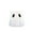 B #2, variant on Spooky Ghost Planter Bucket | Halloween Decor for Indoor & Outdoor Use | Cute Ghost Vase & Candy Bowl for Home & Garden Decor