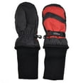 thumbnail image 2 of SnowStoppers Original Kids Winter Mittens (Black/Red, Medium), 2 of 4