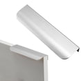 thumbnail image 1 of Kitchen Cabinet Handles, Finger Pulls for Cabinets Edge Pulls, Kitchen Hardware for Dresser Drawers Metal Alloy, R, 1 of 5