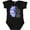 AB-Black, variant on Inktastic Suicide Prevention Awareness Purple Teal Sunflower Ribbon Boys or Girls Baby Bodysuit