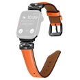 thumbnail image 1 of Correa de reloj con hebilla negra yuxing para Apple Watch Ultra 49 mm/Series 9 8 7 45 mm/SE (2023), 1 of 5