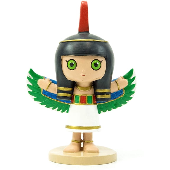 Ebros Weegyptians Collection Egyptian God Statue 4" Tall Figurine (Goddess Maat)