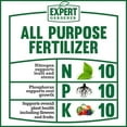 Expert Gardener All Purpose Plant Fertilizer, 101010 Fertilizer, 40