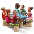 thumbnail image 3 of Step2 Naturally Playful Picnic Table with Removable Umbrella for Kids, 3 of 4