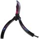 thumbnail image 2 of Peine Curvo De Acero Inoxidable Para Entrenamiento, Estilo Mariposa (Galaxy), 2 of 5
