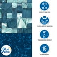 thumbnail image 4 of Blue Wave Emerald Coast 15x30-ft Oval Standard Gauge Overlap Liner - 48/54-in, 4 of 5