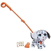 furReal Poopalots Big Wags Interactive Toy Dalmatian with 9 Treats and Poop Scooper