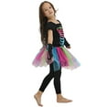 thumbnail image 4 of TheFound Robe Mère-Fille Halloween Jupe Squelette + Leggings + Manches, 4 of 9