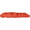 thumbnail image 3 of Orange Adirondack Indoor Outdoor Chair Cushion, 3 of 4