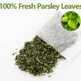 thumbnail image 3 of ULTHMOK Parsley Tea Bags, 100% Wild Parsley Leaves, 60 Count, 3 of 6