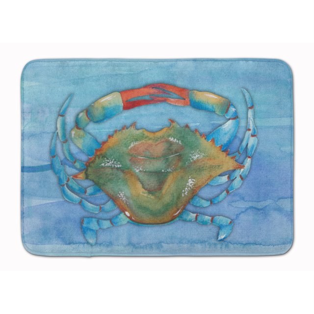 "Treasures Blue Floor Mat, 19"" x 27"", multicolor" Caroline's Treasures BB8527RUG