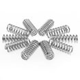thumbnail image 2 of Jiandong tension spring POPETPOP 20pcs Stainless Steel Extension Springs for Household Applications(0.79X0.28X0.28Inch), 2 of 10