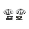thumbnail image 3 of PowerStop Front Z23 Evolution Sport Carbon-Fiber Ceramic Brake Pad and Drilled & Slotted Rotor Kit Fits: CHEVROLET Select Models K2598, 3 of 10