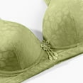 thumbnail image 6 of ZKCCNUK Plus Size Bras for Women Sexy Comfortable Breathable Bra Without Steel Ring Non-Magnetic Bra Pattern Sweat Absorption Adjustable Shoulder Everyday Bras Size 75B-90B, 6 of 7