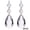 Silver1, variant on Hibibud 10Pcs Prisma,K9 Crystal Material Prism,Brilliant Luster Chandelier Crystals,Silver-1