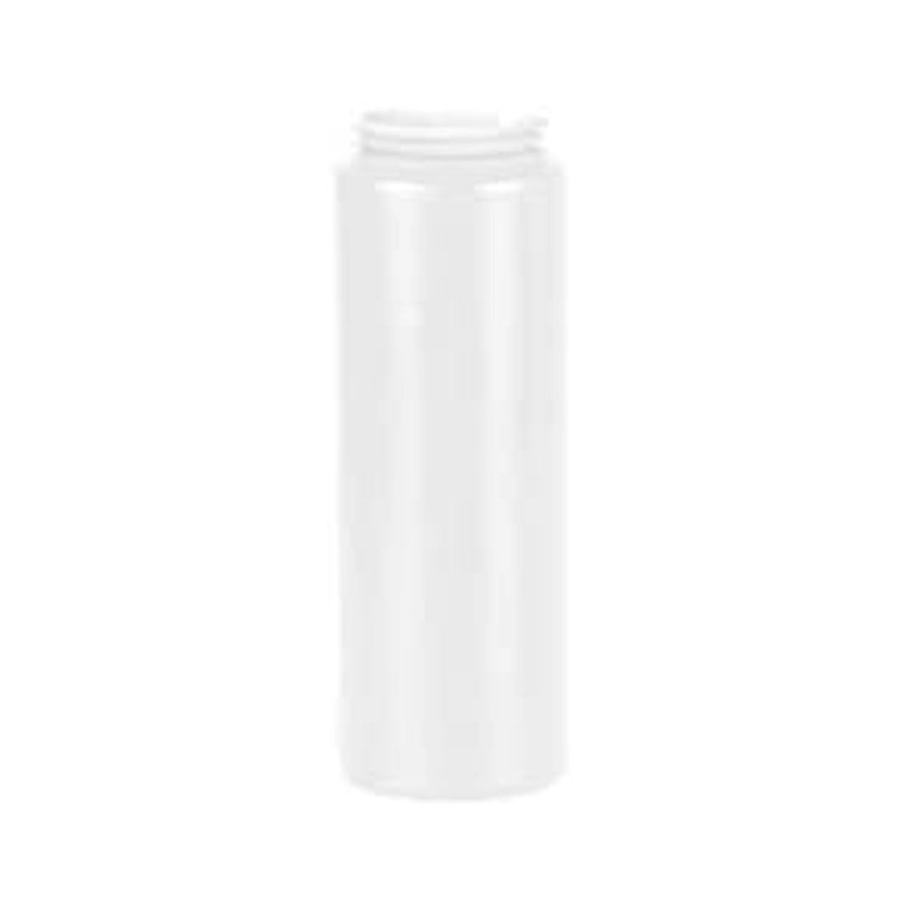 Johnson Clear Squeeze Bottles Without Caps, 12 oz. Pack of 6