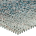 thumbnail image 4 of Modway Hesper  Distressed Contemporary Floral Lattice 8x10 Area Rug in Teal, Beige and Brown, 4 of 8