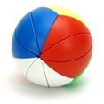 thumbnail image 2 of Puzzle Ball CuberSpeed YJ Yeet Ball, sin pegatinas, forma de hiedra, 2 of 4