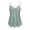 Green, variant on Xijirk Women V Neck Double Spaghetti Strap Tank Top Eyelet Embroidery Curved Camisole for Daily Casual Wear,Green,XXL