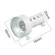 thumbnail image 4 of Silenciador de de motocicleta Universal extraíble ajustable para motos ATV, piezas de , tubo silenciador Plata corta de 48 mm, 4 of 4